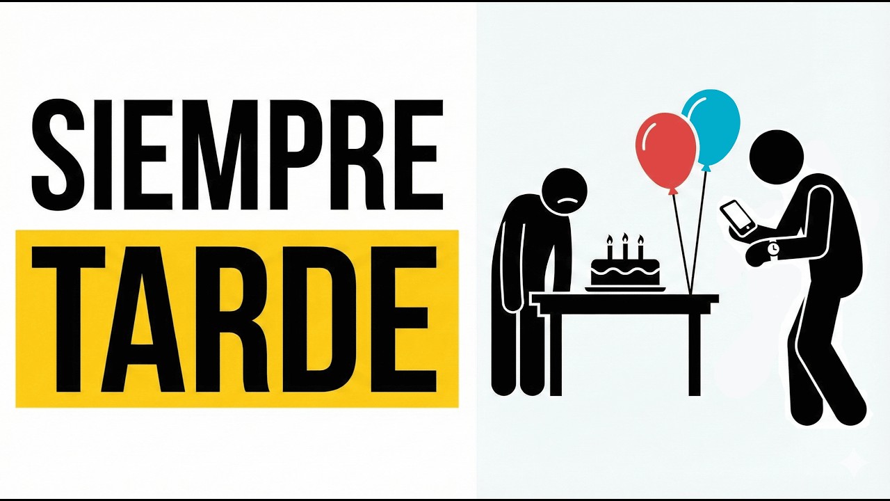 Psicología de Personas Que SIEMPRE Llegan Tarde