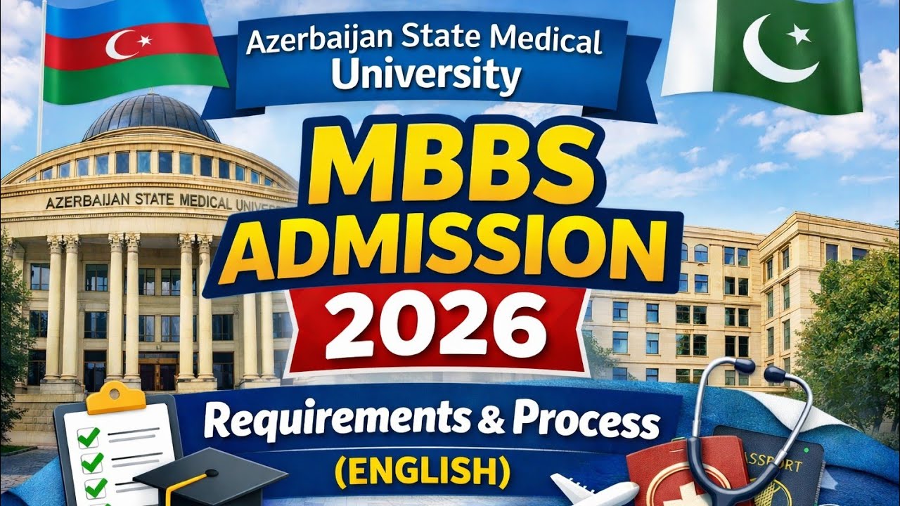 Azerbajan State Medical University, Baku, Azerbajan| Complete Guide #study #education 