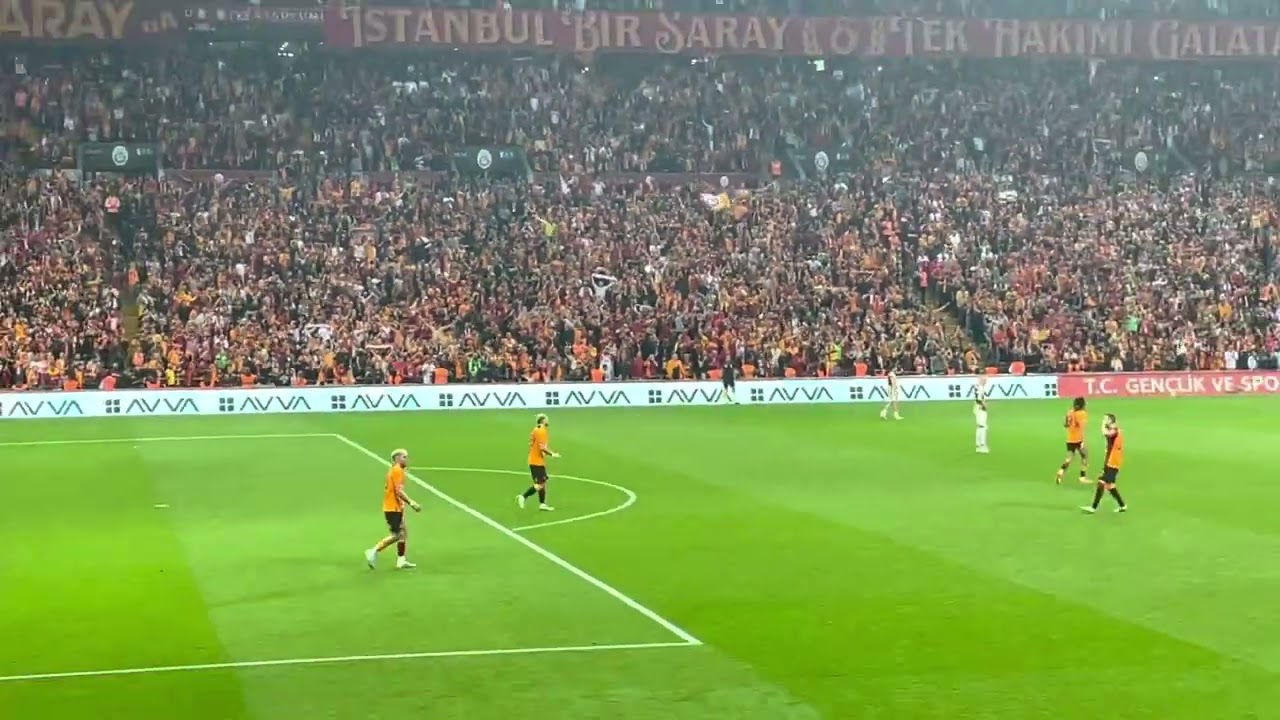 Mauro Icardi Goal (Galatasaray-Fenerbahçe)