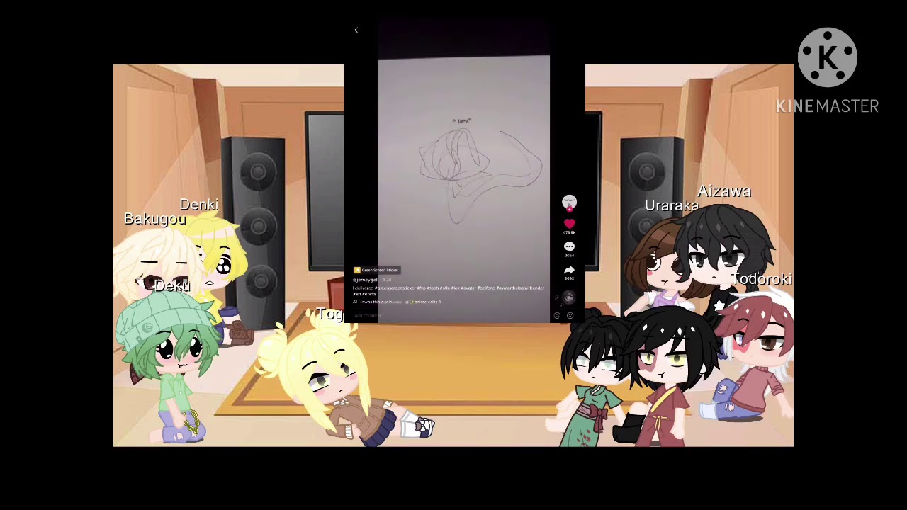 Mha reacts to avatar the last airbender (Alta) pt (2)