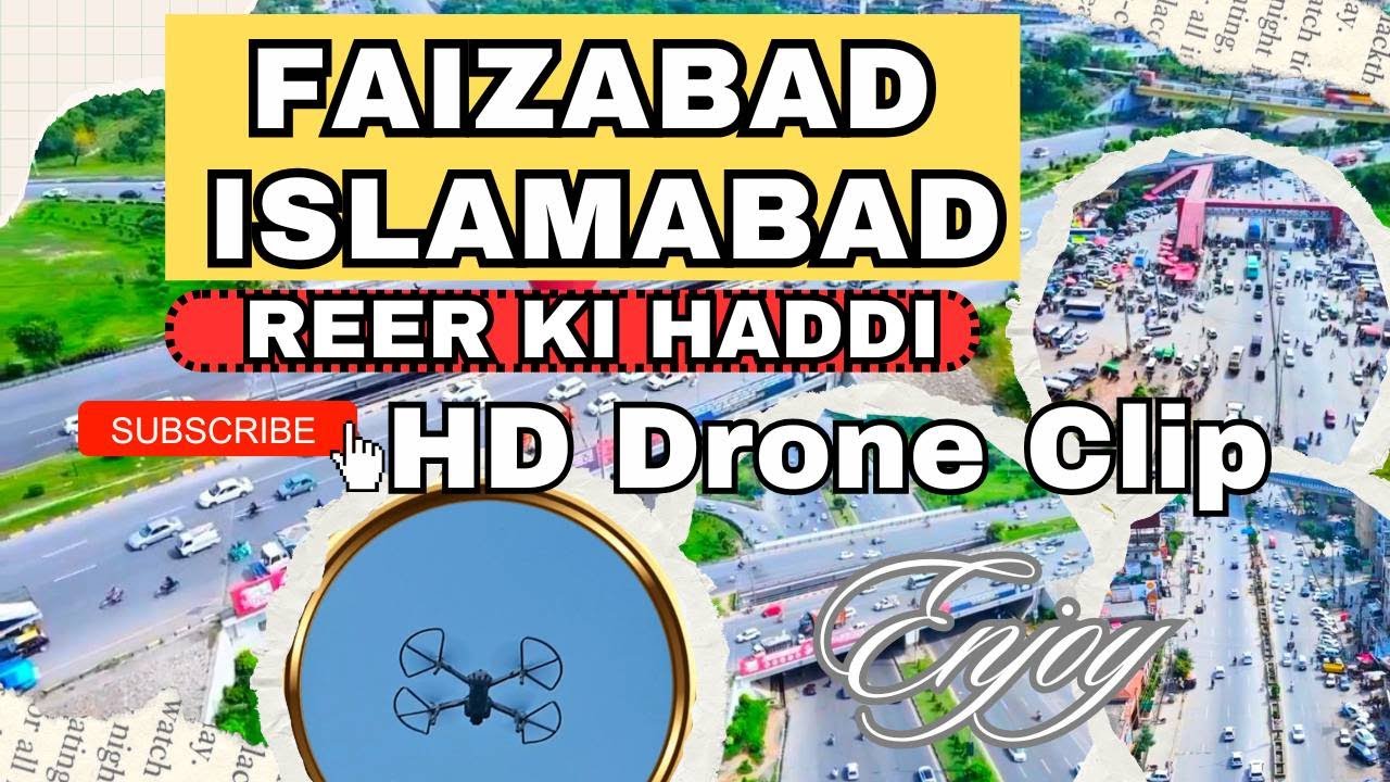 The Hidden Reality of Pakistan&rsquo;s Capital (Drone Footage)