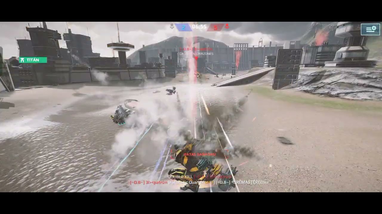 Droid Berserkers Oficial (Remastered vs patrón)