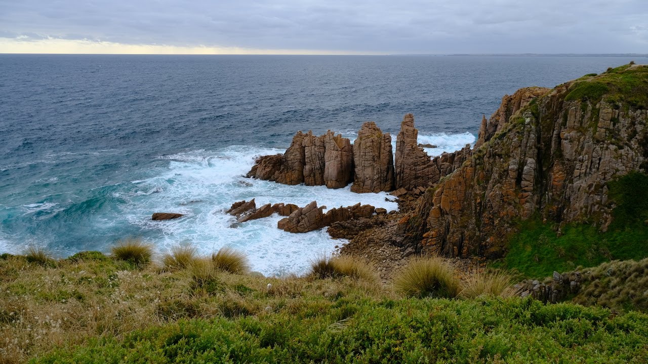 Cape Woolamai Circuit Walk, Phillip Island (Full)(4k)