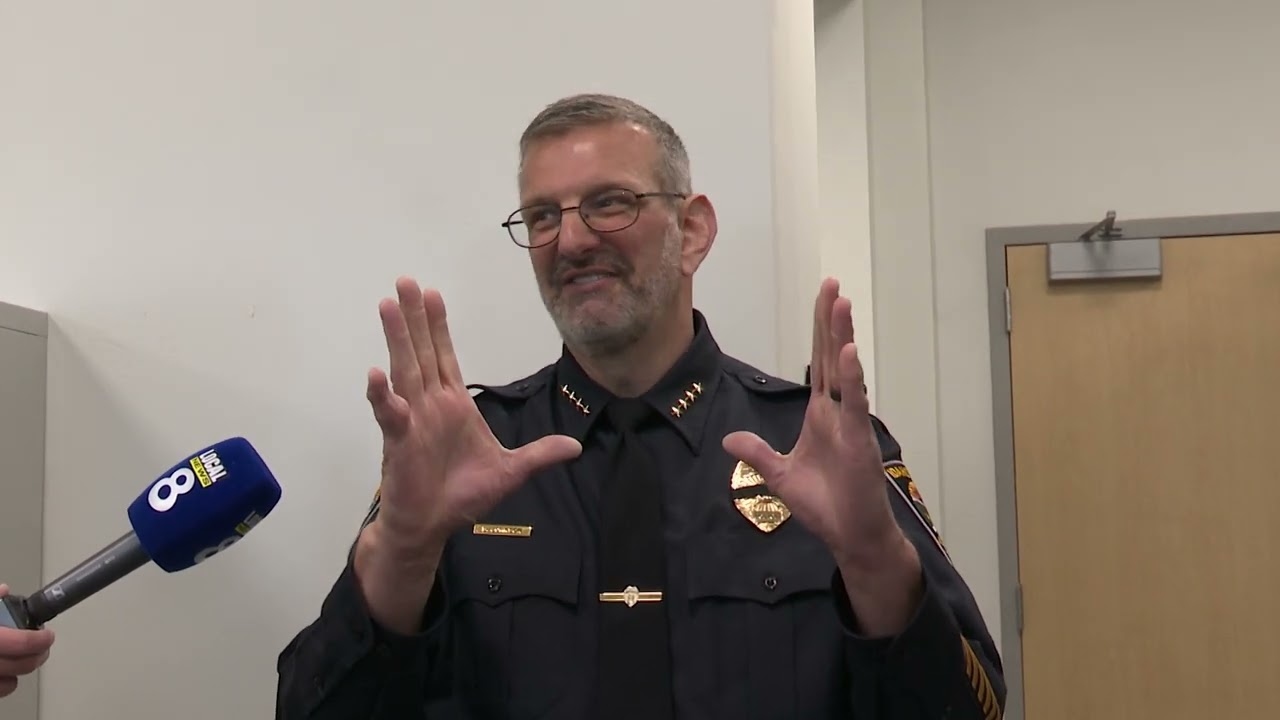Take a tour of the new Idaho Falls Police station.