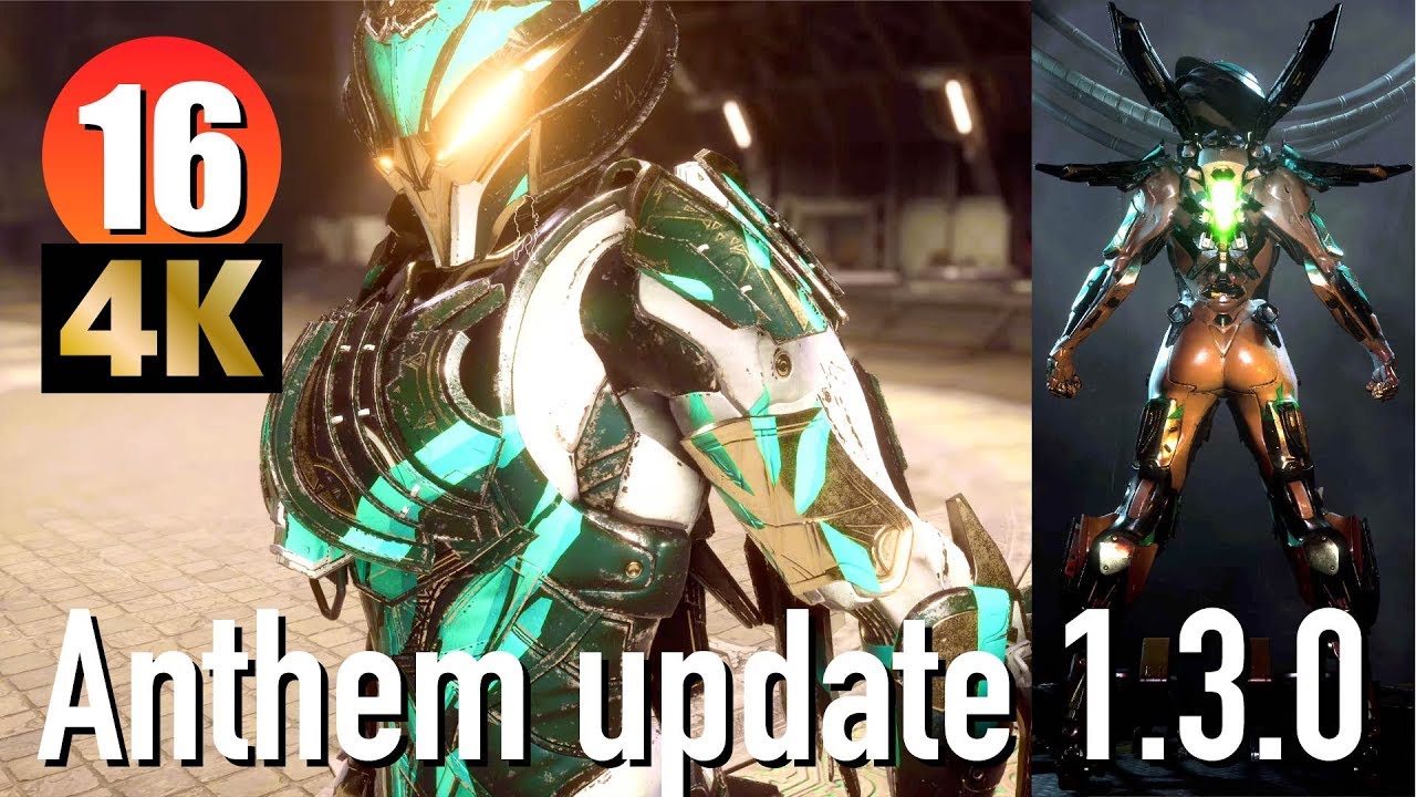 #16 Anthem update 1.3.0 -  アンセム 天変地異 現実のエコー インターセプター Xbox One X 4K