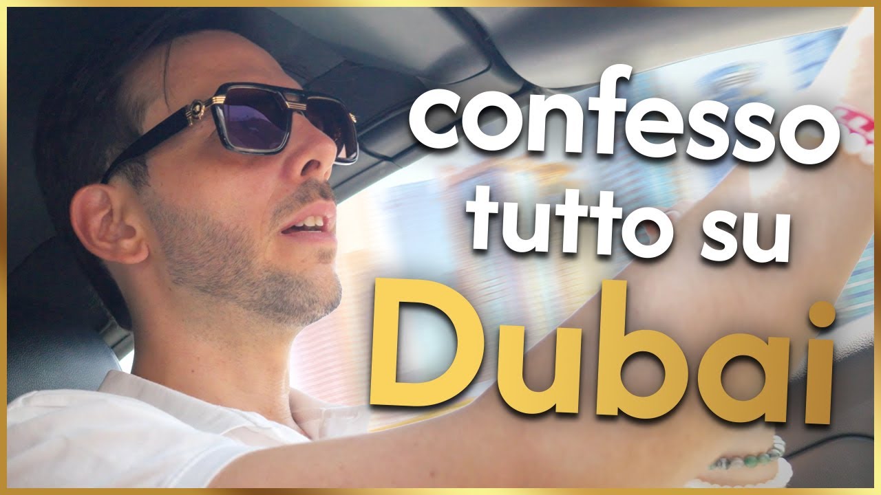 Vivere a DUBAI, dopo 8 anni da imprenditore qui.