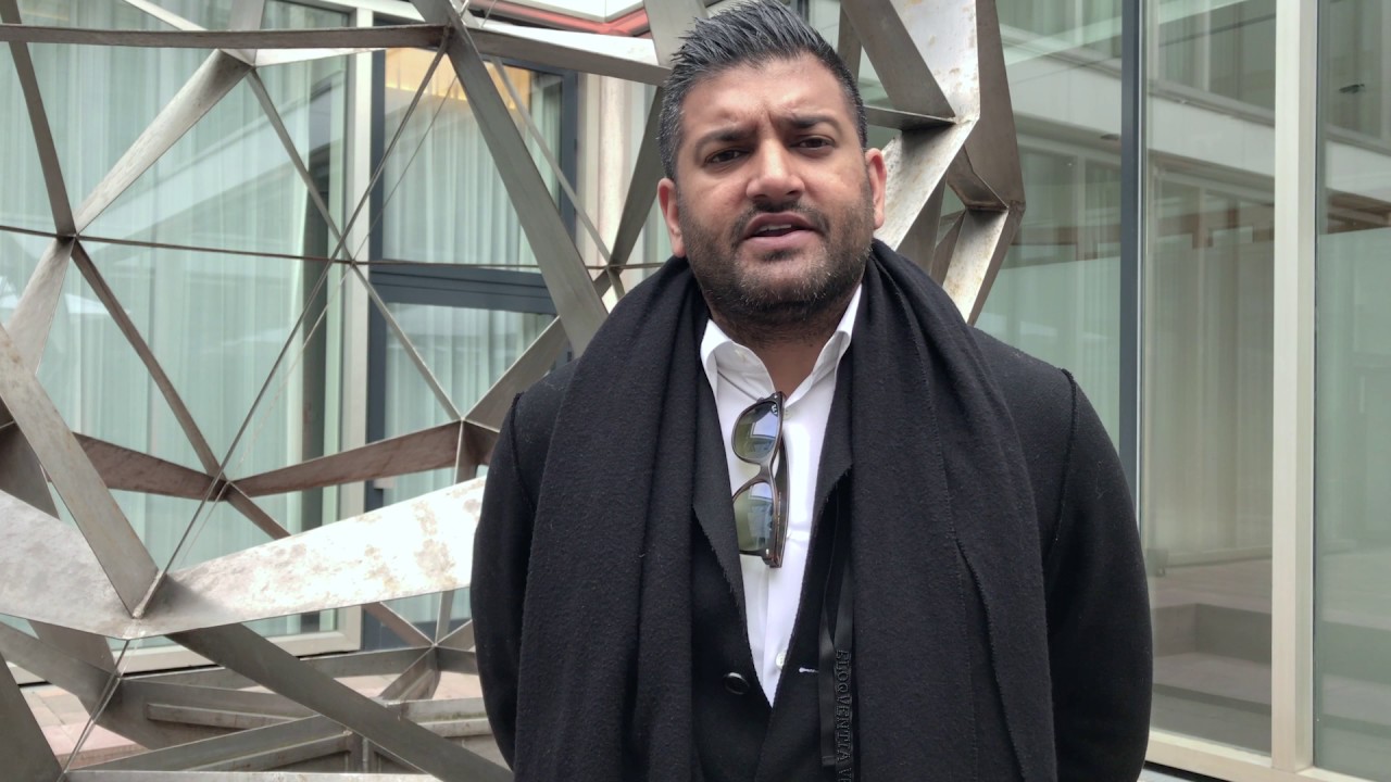 AD Interviews: Omar Gandhi in 7th Velux Daylight Symposium