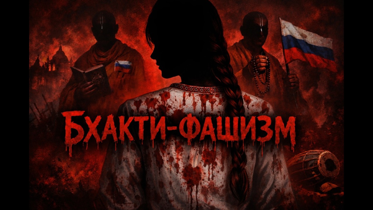 Бхакти-Фашизм: как «дхармой» оправдывают войну. Нарасимха Дивногорский и Z-кришнаиты