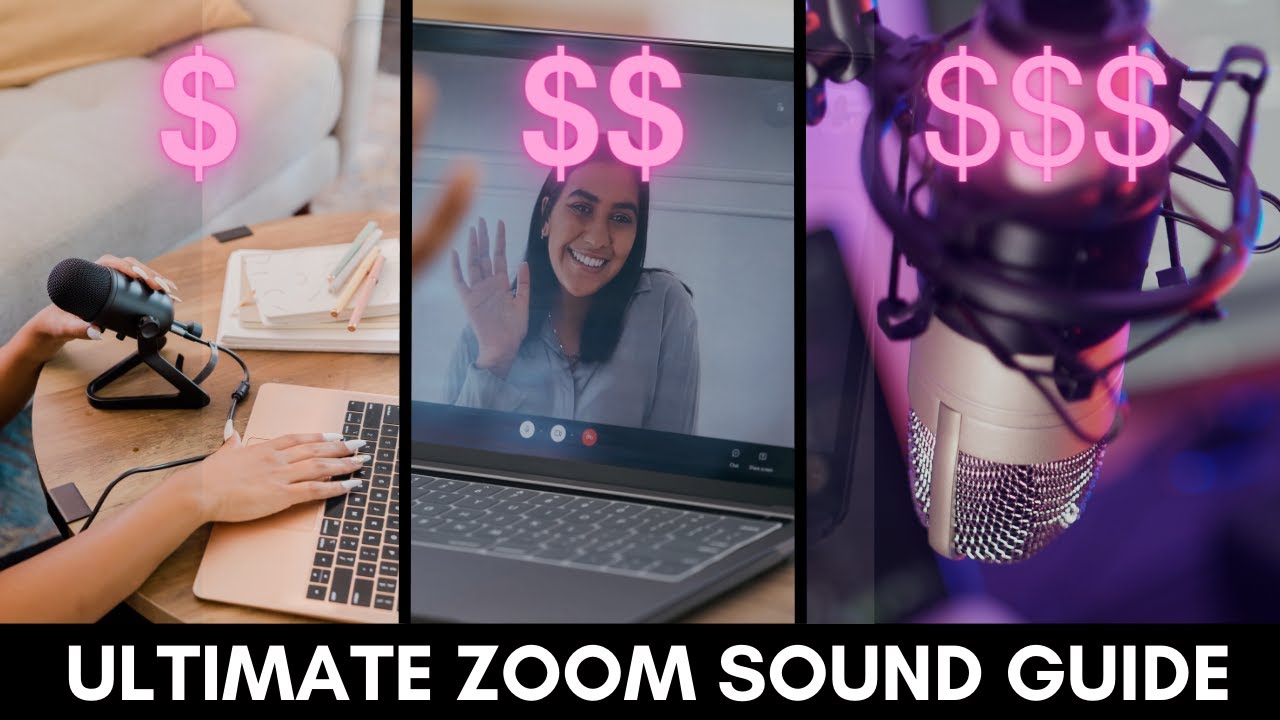 Zoom Audio Tips for Vocal Coaches and Singing Students
