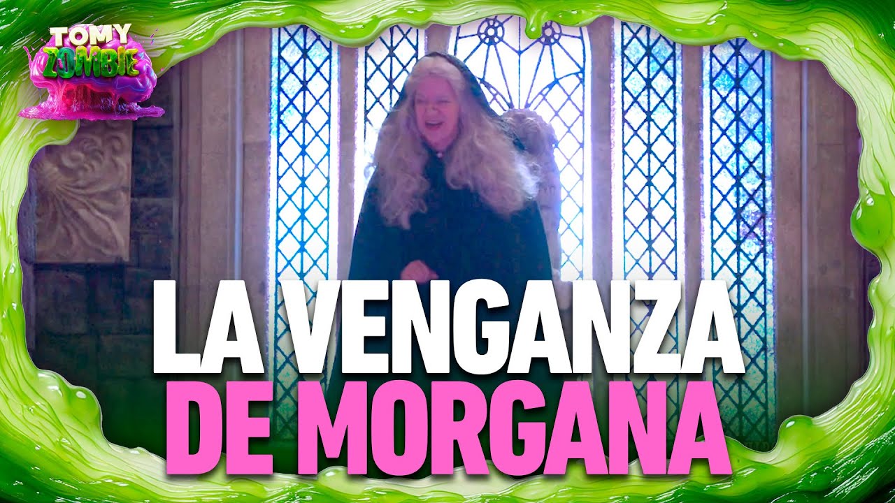 Tomy y sus amigos son MALDECIDOS por la bruja Morgana | Capítulo 14 Pt 2