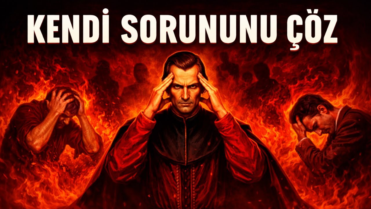 Neden Kendi Sorunlarımızı Çözmek Bu Kadar Zor?