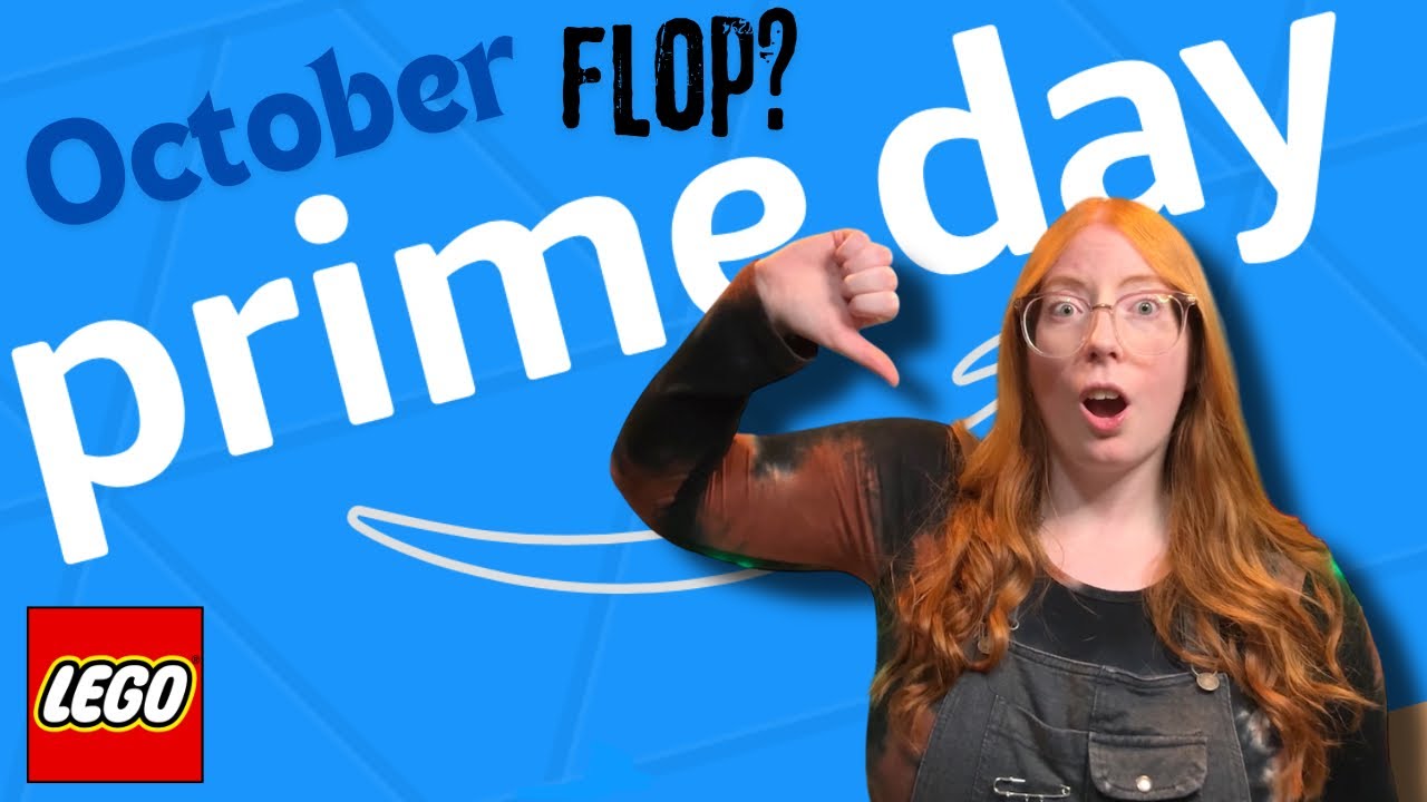 Стоит ли Amazon Prime Day того? | LEGO Haul