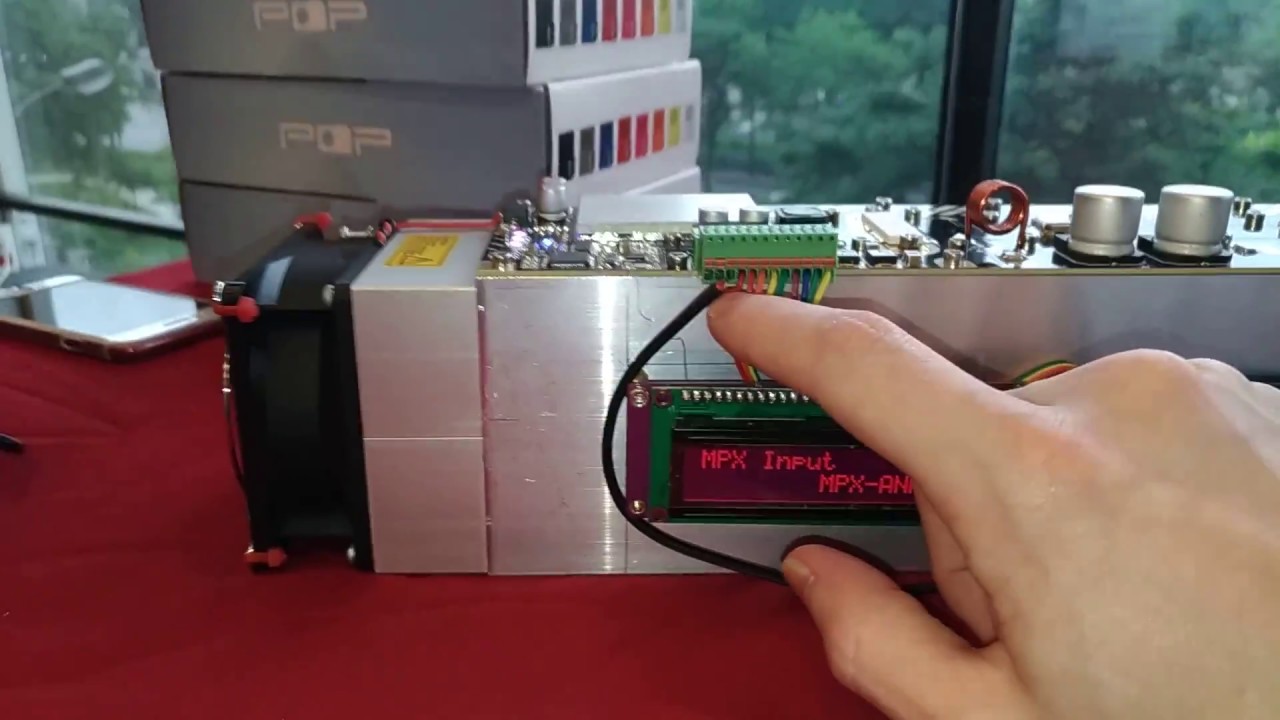 Paris Wheatstone processor show with Radio Master PRO #1