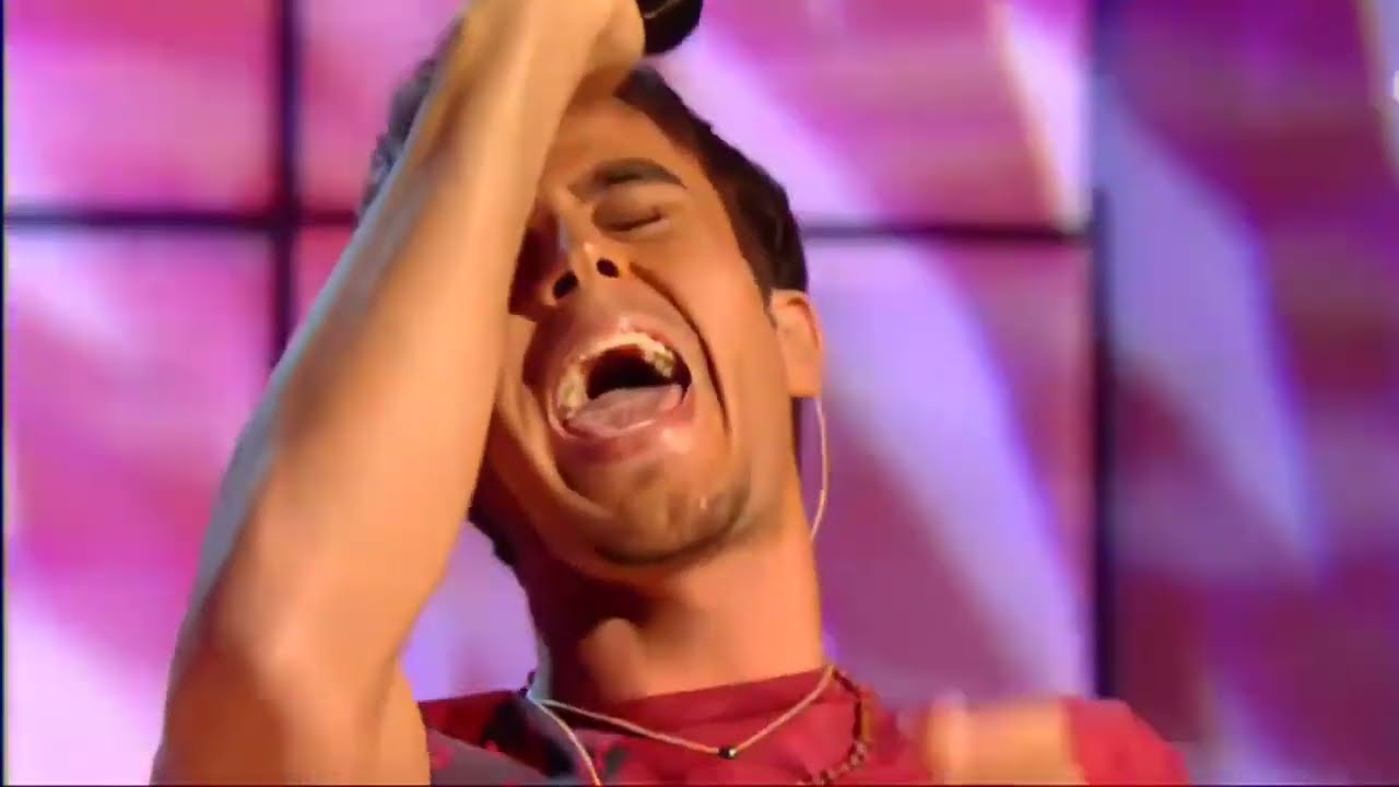 Enrique Iglesias - Love To See You Cry (Live at Top Of The Pops UK 2002) HD