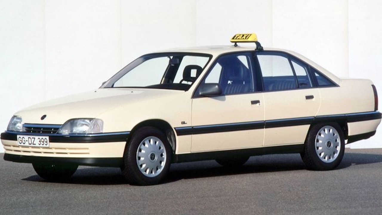 Opel Omega - auto, przed ktorym uciekala nawet policja!