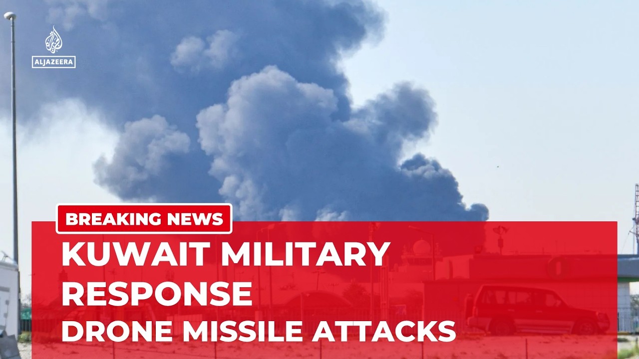 Kuwait drone and missile strikes: Military says it is responding to hostile attack