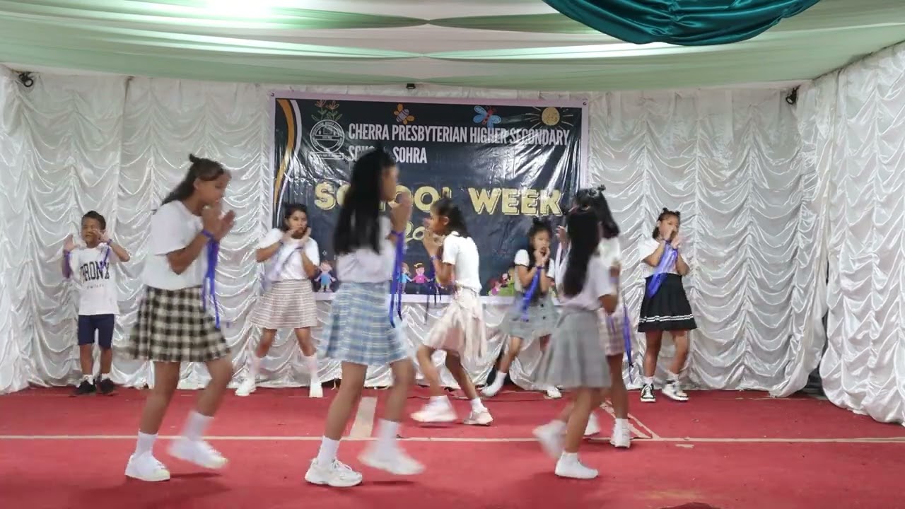 SCHOOL WEEK DANCING COMPETITION: SOSO THAM HOUSE JUNIOR