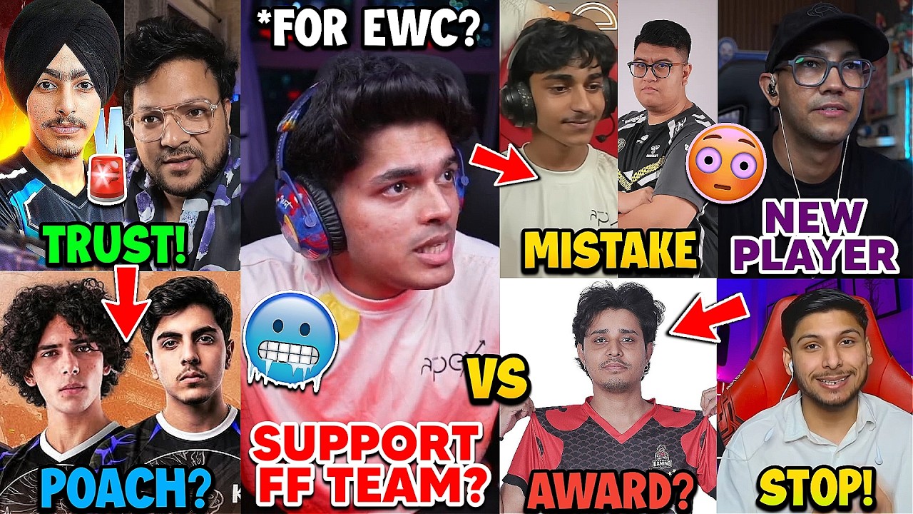 Jonathan Gaming Reacts on FF Lineup?🥶 Vitality Coach and KD FF Explained Mistakes in FFMAI, K9 Why?🚨