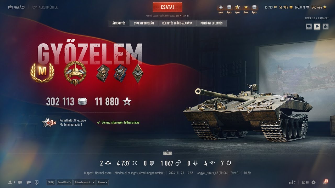 World Of Tanks, 🔞  [TRIGG] 🎮 Esős napon harapnak a tankok! 💦😎