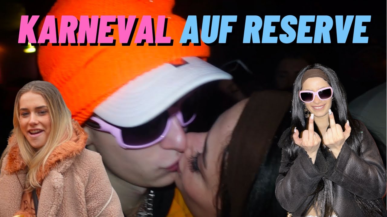 KARNEVAL AUF RESERVE I CENKGO VLOG