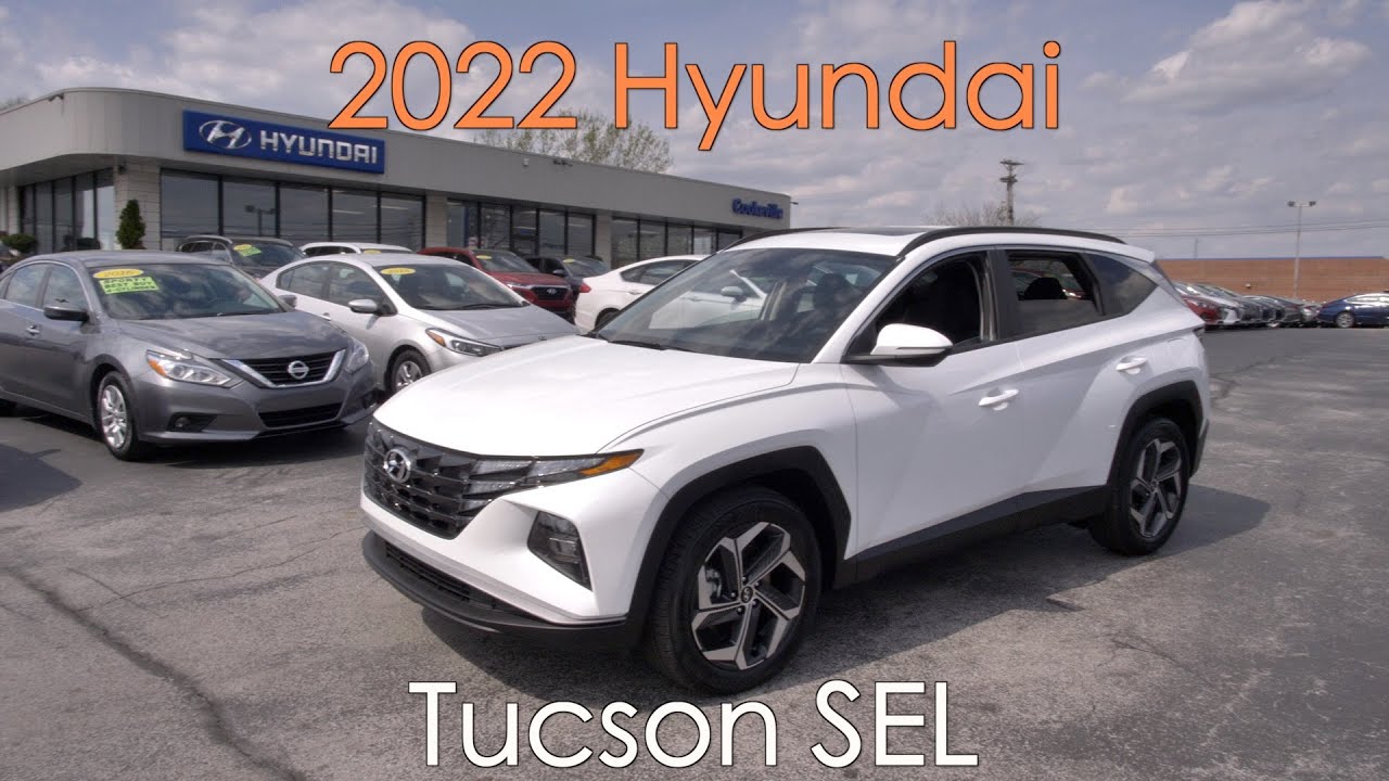 2022 Hyundai Tucson SEL Walk Around|Hyundai of Cookeville