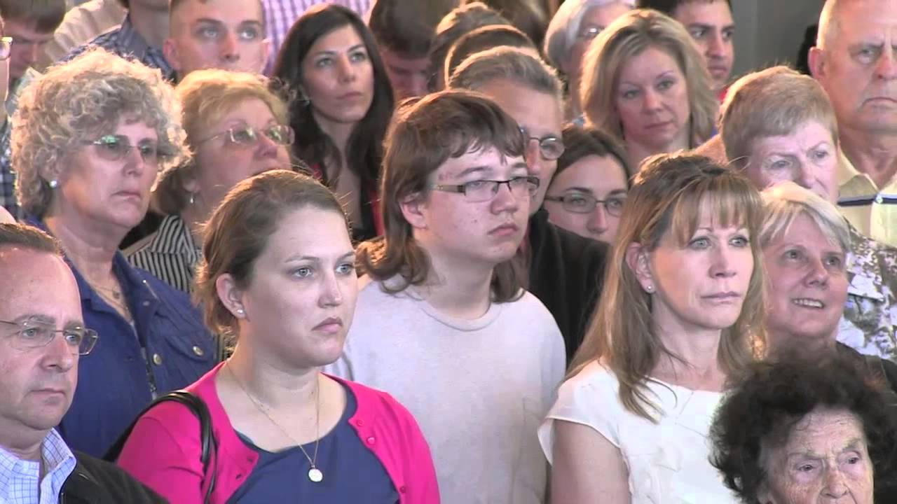 Bob Dole Visit at the Dole Institute of Politics,  Pt. 3