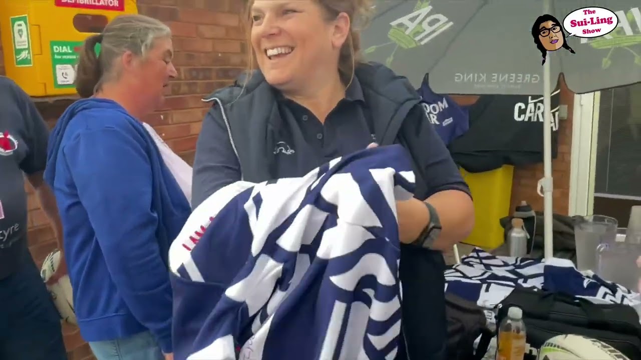 The Sui Ling Show Episode 61 - At the Leighton Buzzard Mixed Ability Rugby Club