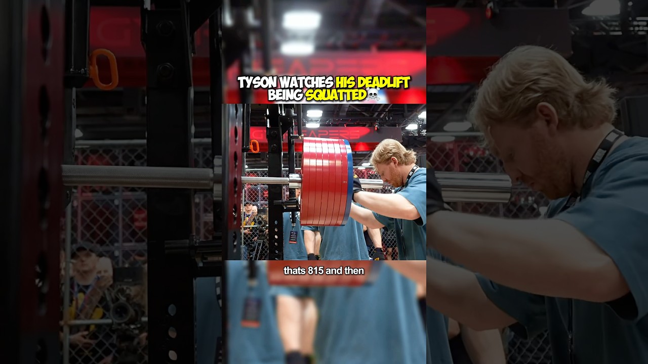 Humbled By GIANT Squatting My Deadlift 💔😭 #reaction #squat