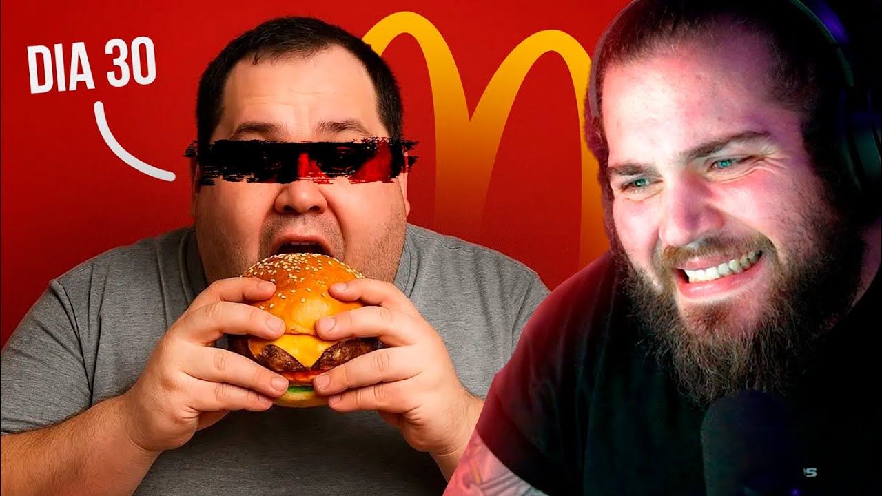 O Que Acontece se Comermos McDonald's Todos os Dias?