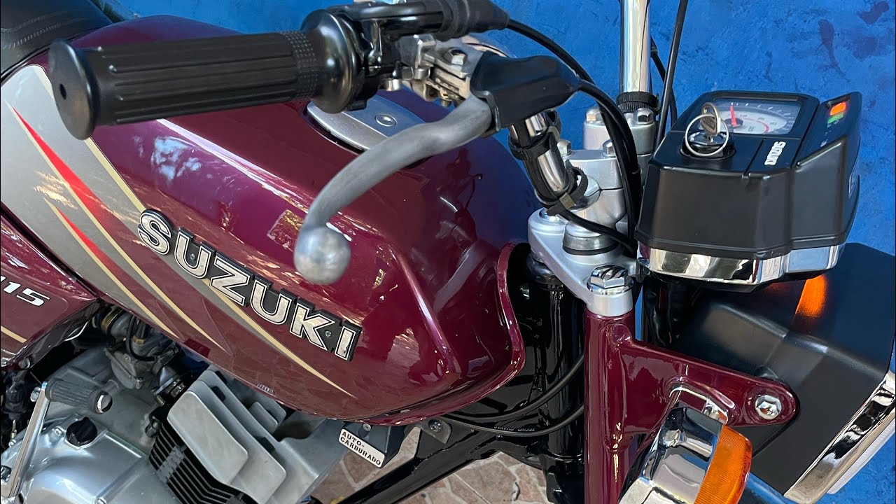 Suzuki ax 115