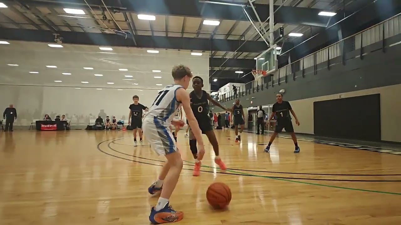 Warriors vs RUSH 12U Boys Regional Championship Game 🏆 🏀 2026