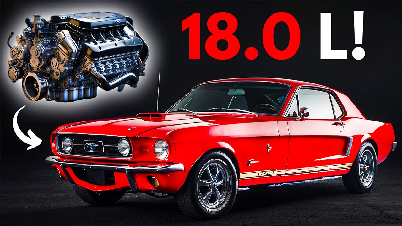 Los 9 Motores MÁS GRANDES Construidos En La HISTORIA de FORD
