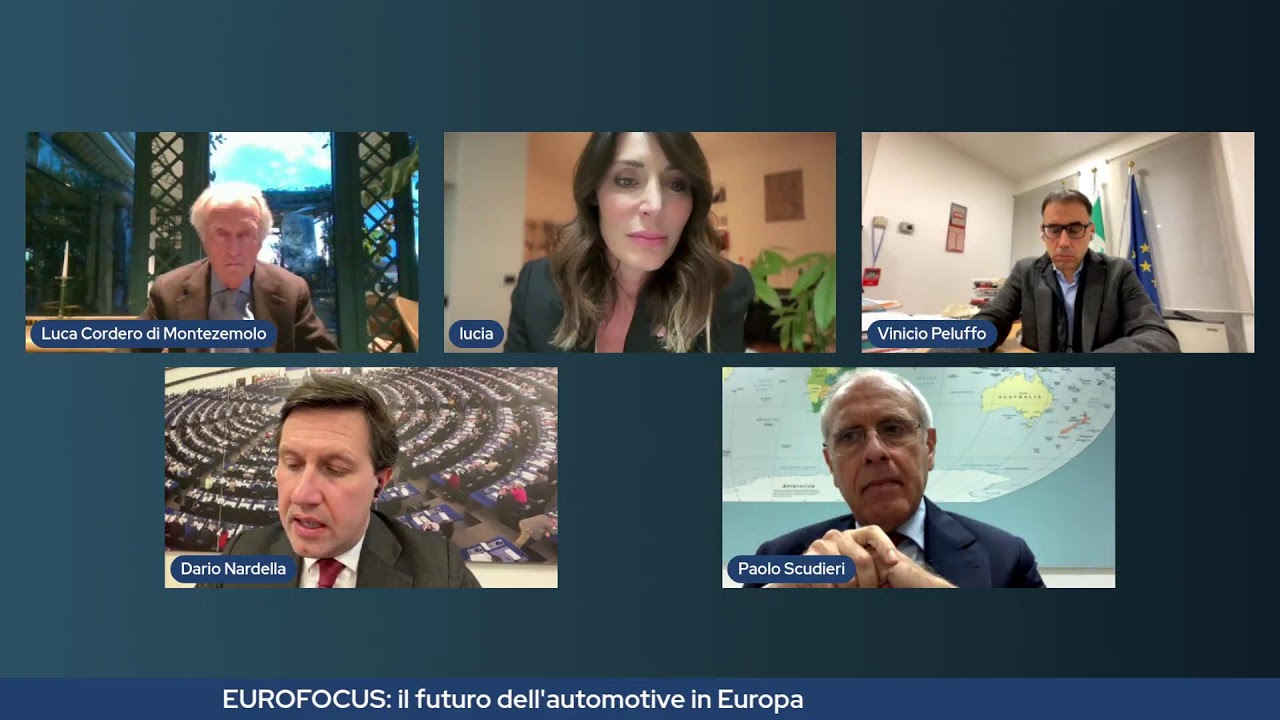 EUROFOCUS: il futuro dell'automotive in Europa