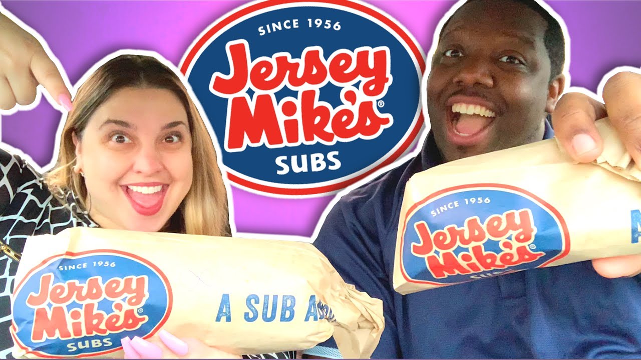 Jersey Mike's Mukbang + Food Review [1st Time Ever!]