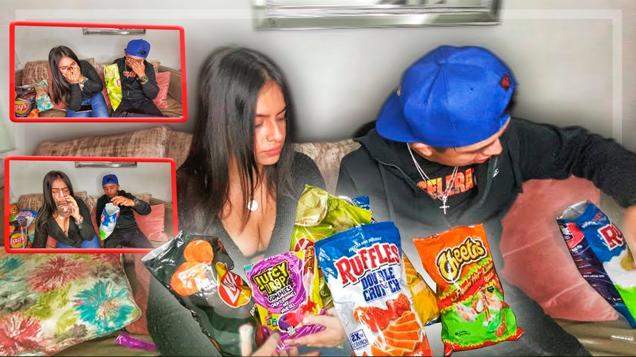 PROBANDO PAPAS CON SABORES EXTRAÑOS DE ESTADOS UNIDOS | GUS LOPEZ|