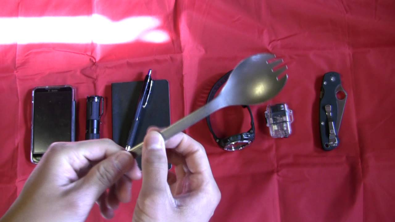 My most used EDC item, what is yours?