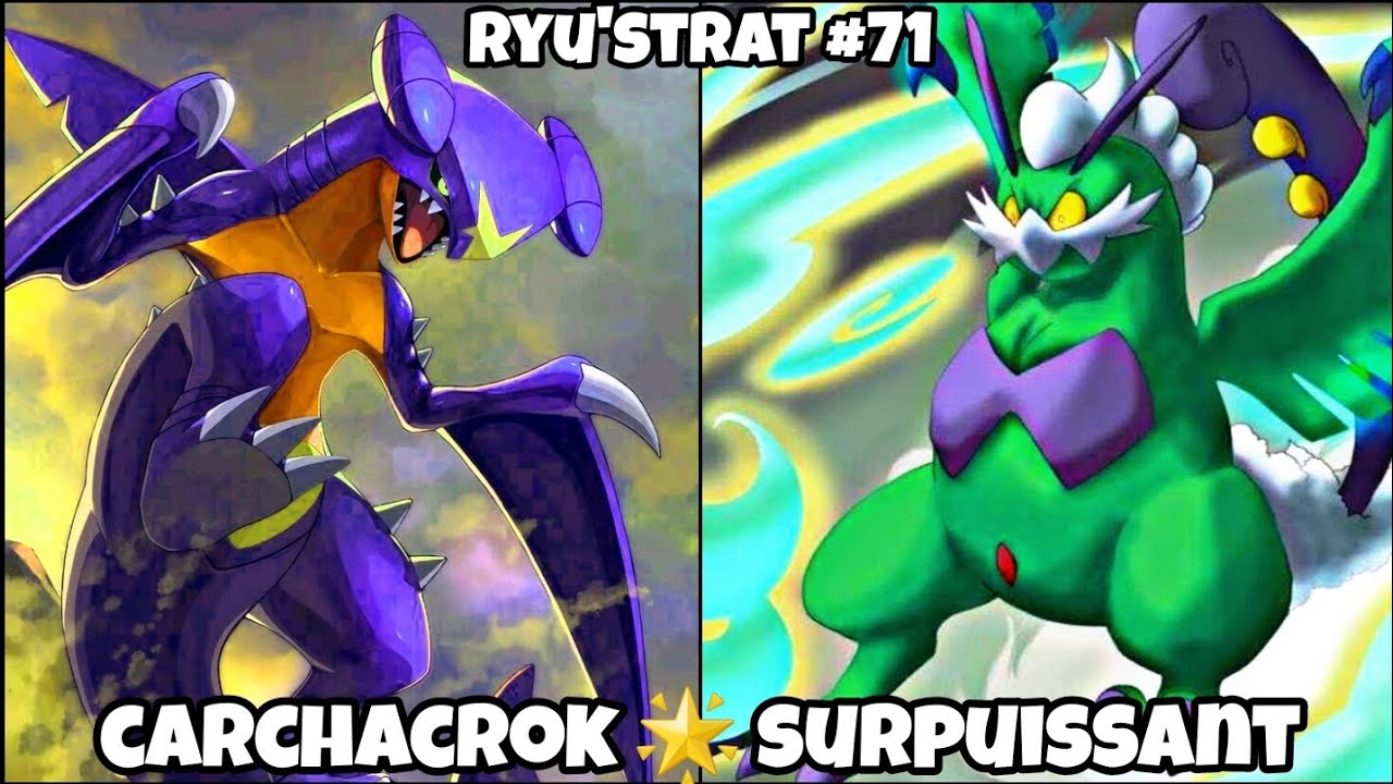 MON CARCHACROK SHINY EST SURPUISSANT !!! Ryu'Strat #71