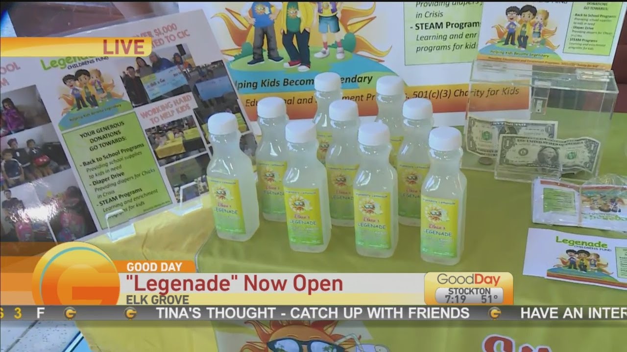 Ethan's Legenade