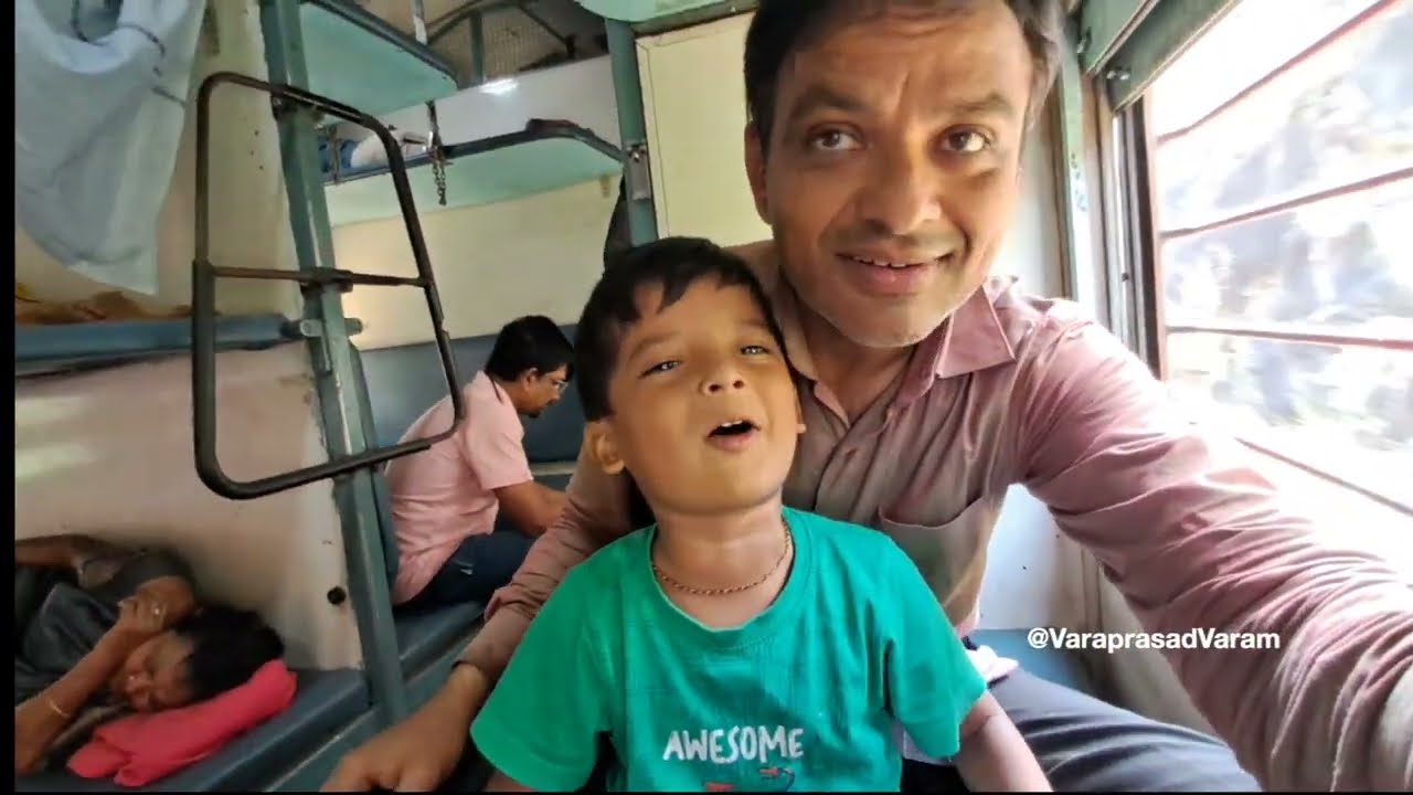 Kashi rundi Karimnagar Train prayanam ela sangidi
