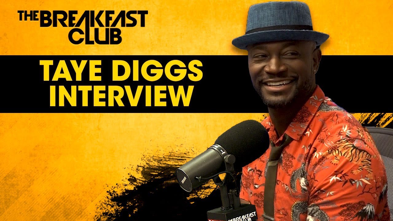 Taye Diggs On New Role In 'All American', Provocative Posts On Instagram, Classic Film Roles + More