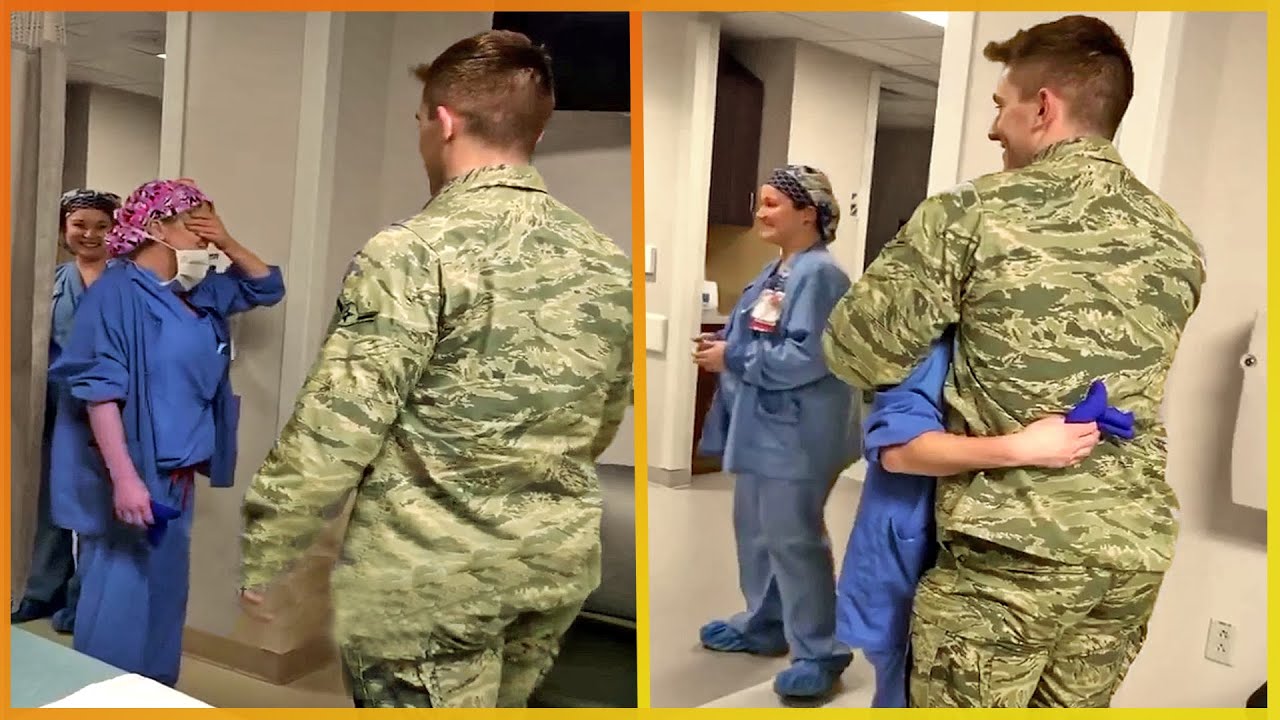 Most Emotional Soldiers Coming Home Compilation !Military Homecoming