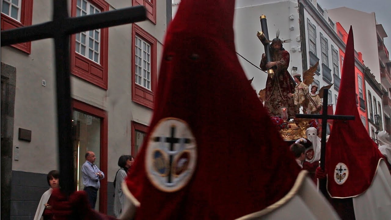 El Punto en La Plaza - Procesión del Santo Encuentro - Semana Santa de Santa Cruz de la Palma 2018