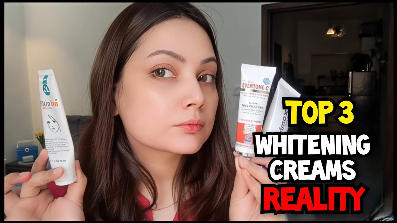 I Found The BEST Skin Whitening Cream After Trying Everything?