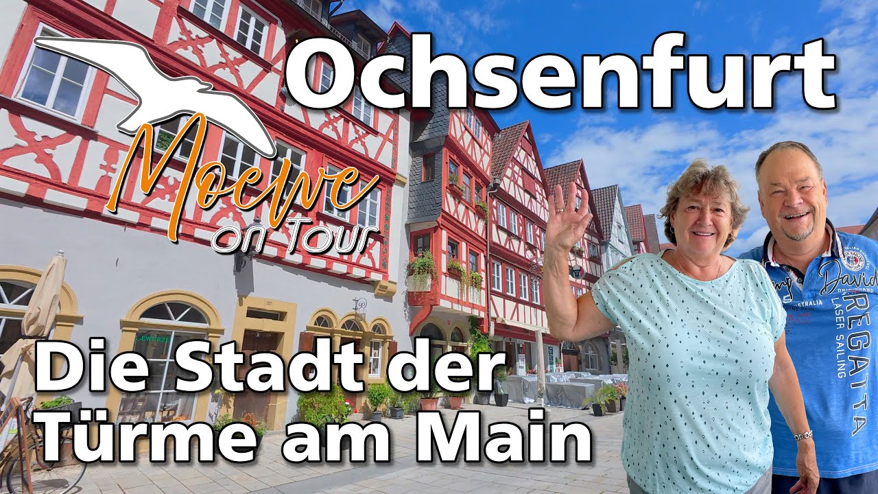 Ochsenfurt, die Stadt der Türme
