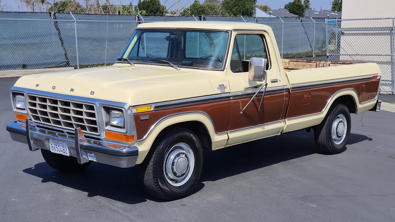 1978 Ford F250 Ranger XLT