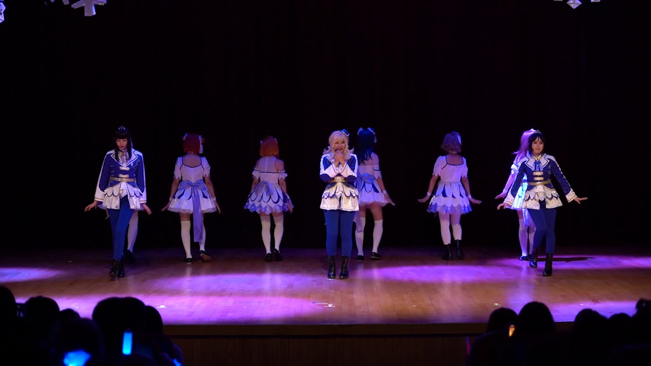 【눈꽃라이브】 Next SPARKLING !! 【踊ってみた】