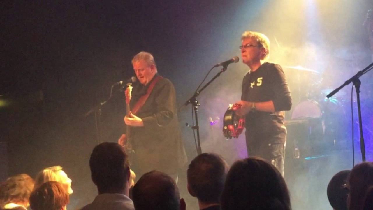 Rugsted & Kreutzfeldt - Jeg ved det godt (live Albertslund)