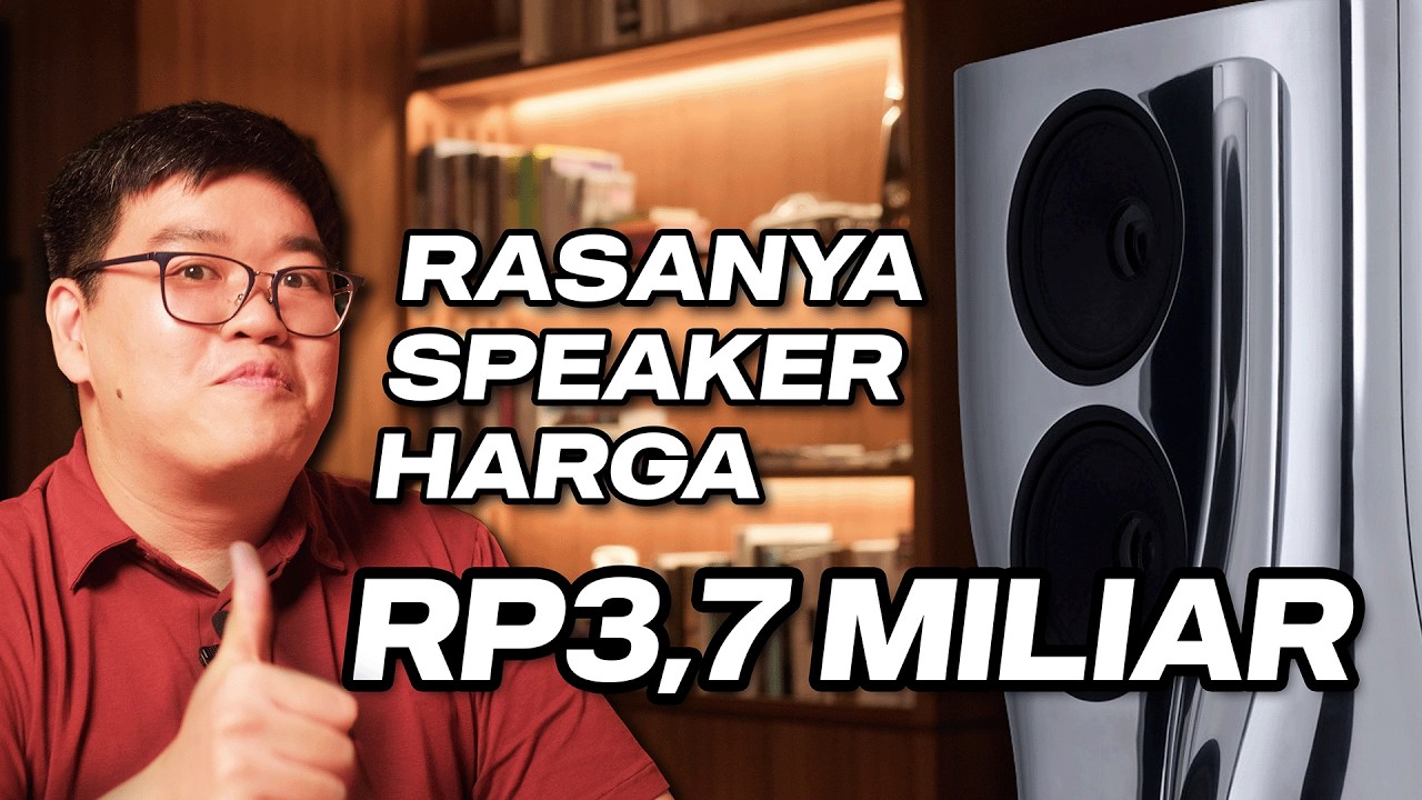 Cobain Speaker Seharga 3 Miliar yang Cuma Ada 100 Pasang di Dunia! | Review KEF Muon