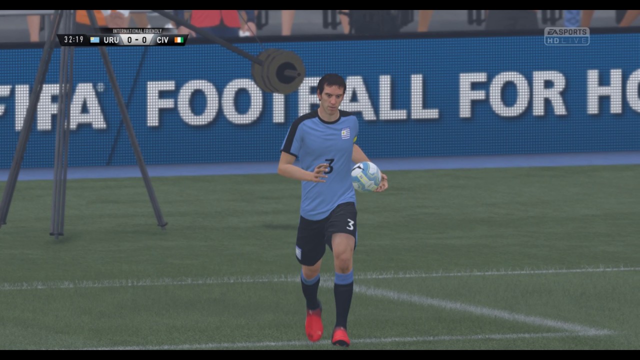 Fifa 17 - Uruguay v Ivory Coast - Group C Match