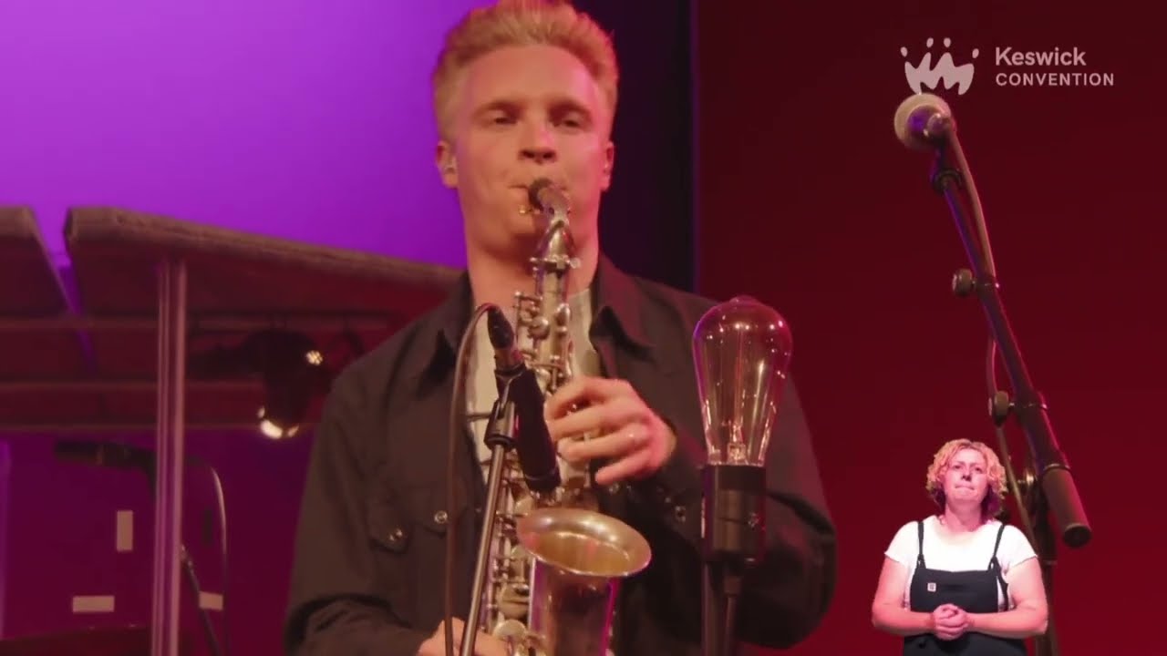 Hiding in your love - Phil Moore & Tim Chester Live at the Keswick Convention 2025